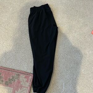 Aerie Black Elastic Waist Joggers